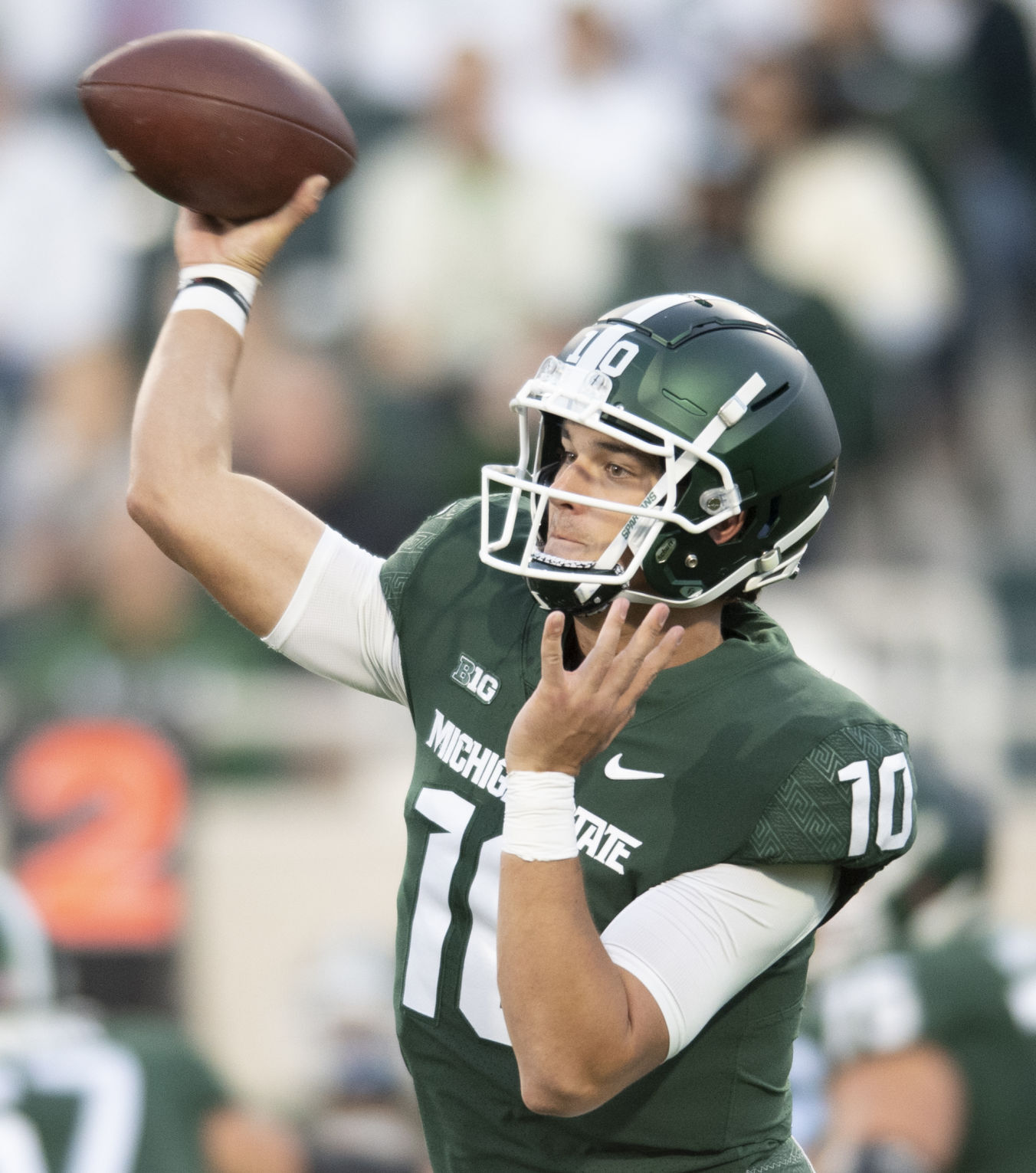 Nebraska vs. Michigan State, 9.25